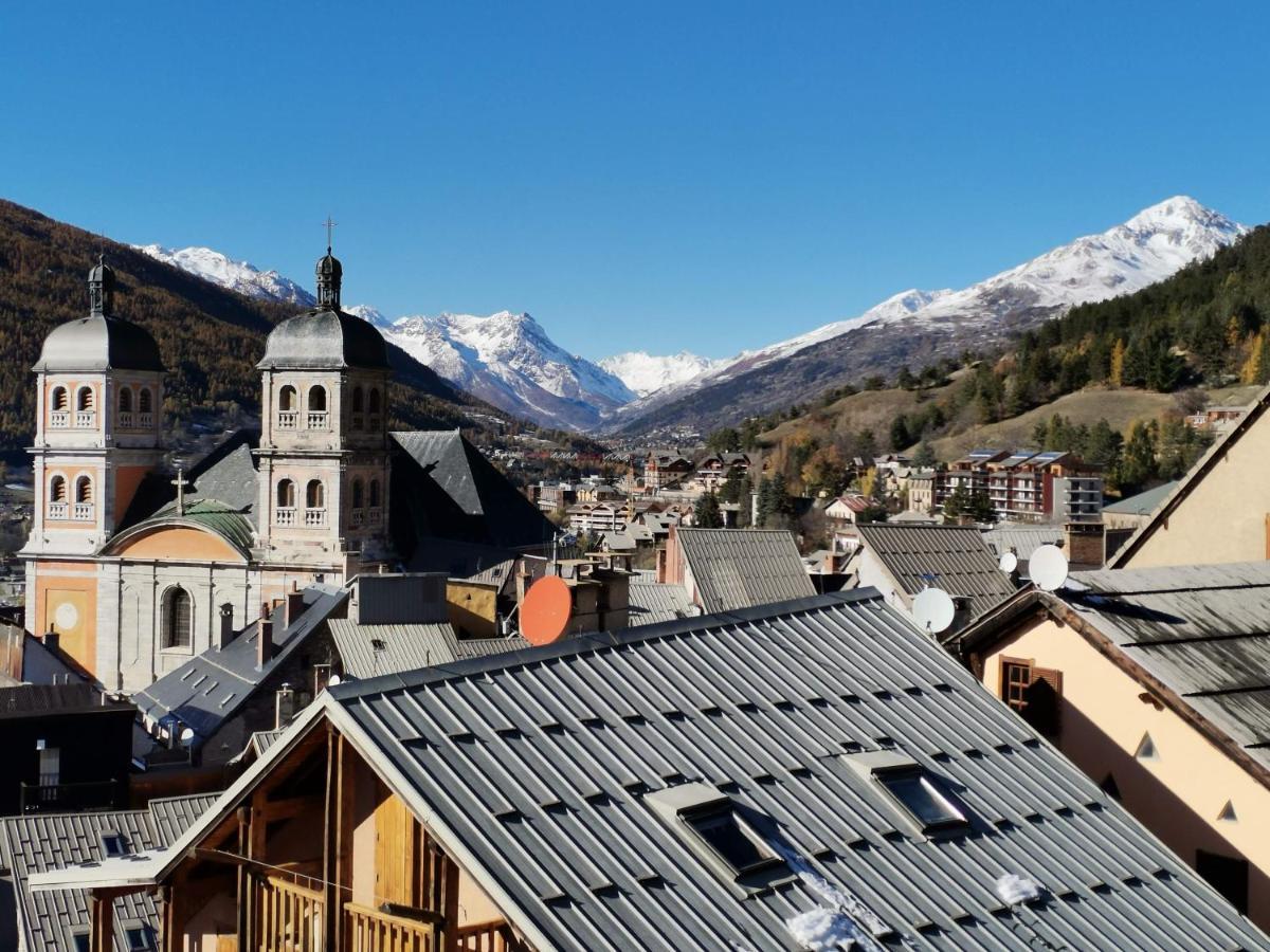 Appartement T3 60M2 A Briancon Dans Residence Calme Avec 7 Couchages Exterior photo